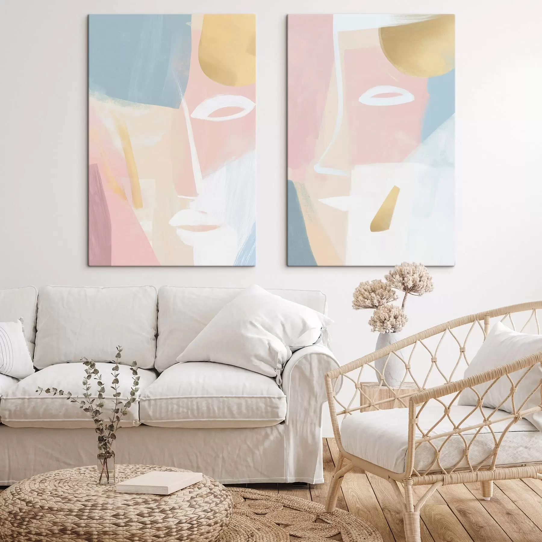 Glezna Abstraktas sejas m30063