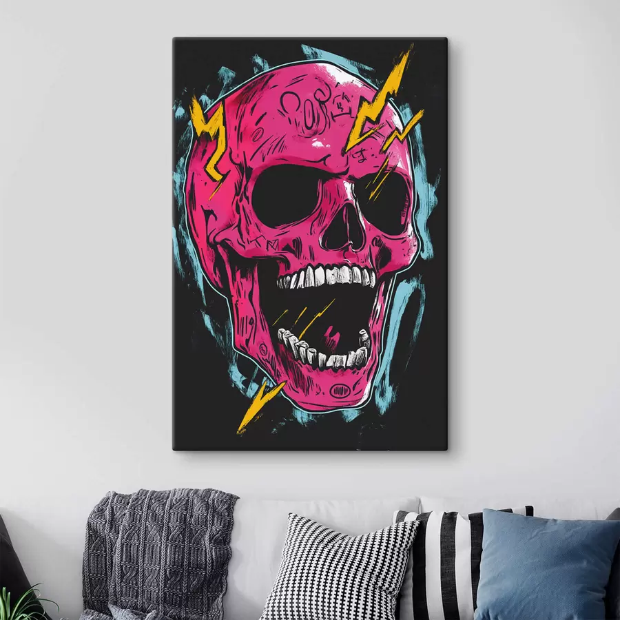 Glezna Abstrakts galvaskauss s47780