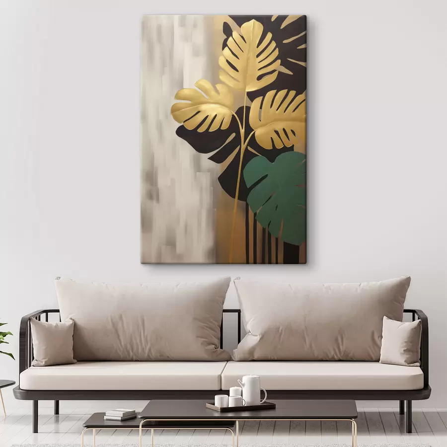 Glezna Tropu lapas s47782