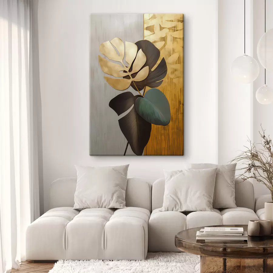 Glezna Tropu lapas s47783