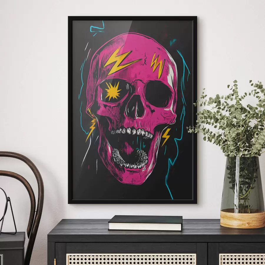 Fototapetes Abstrakts galvaskauss f47781