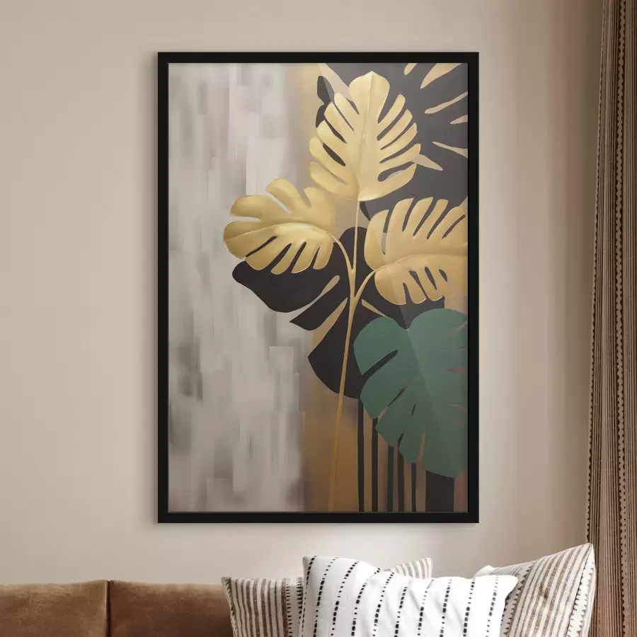 Fototapetes Tropu lapas f47782