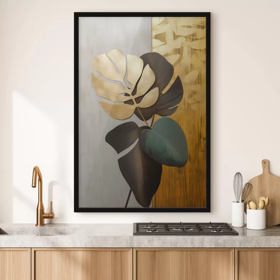 Fototapetes Tropu lapas f47783