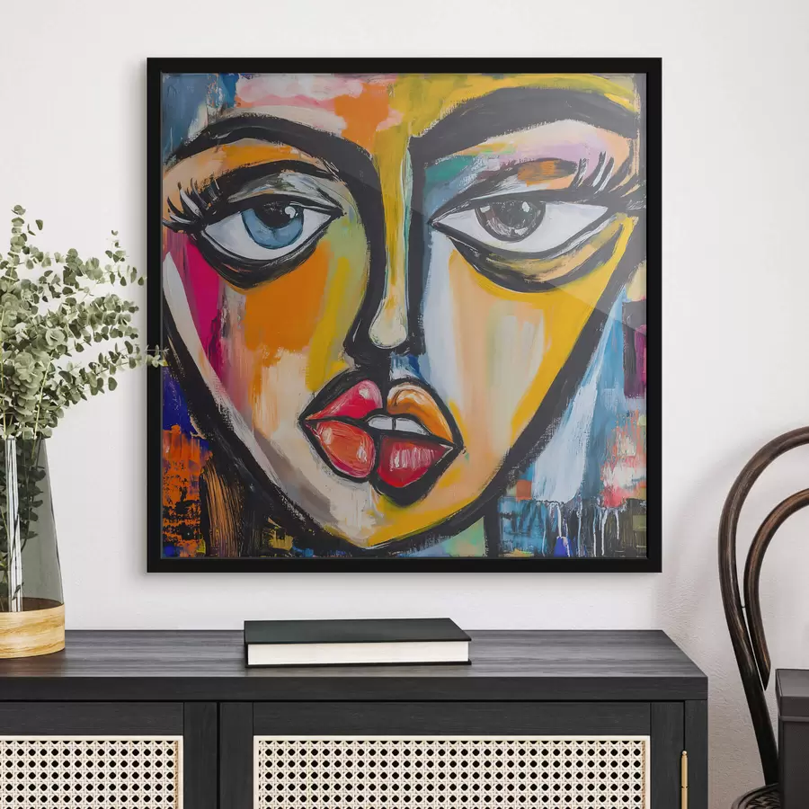 Fototapetes Abstraktais portrets f47784