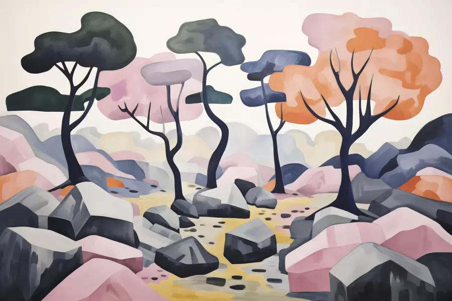 Fototapetes Pasaku koki w05284