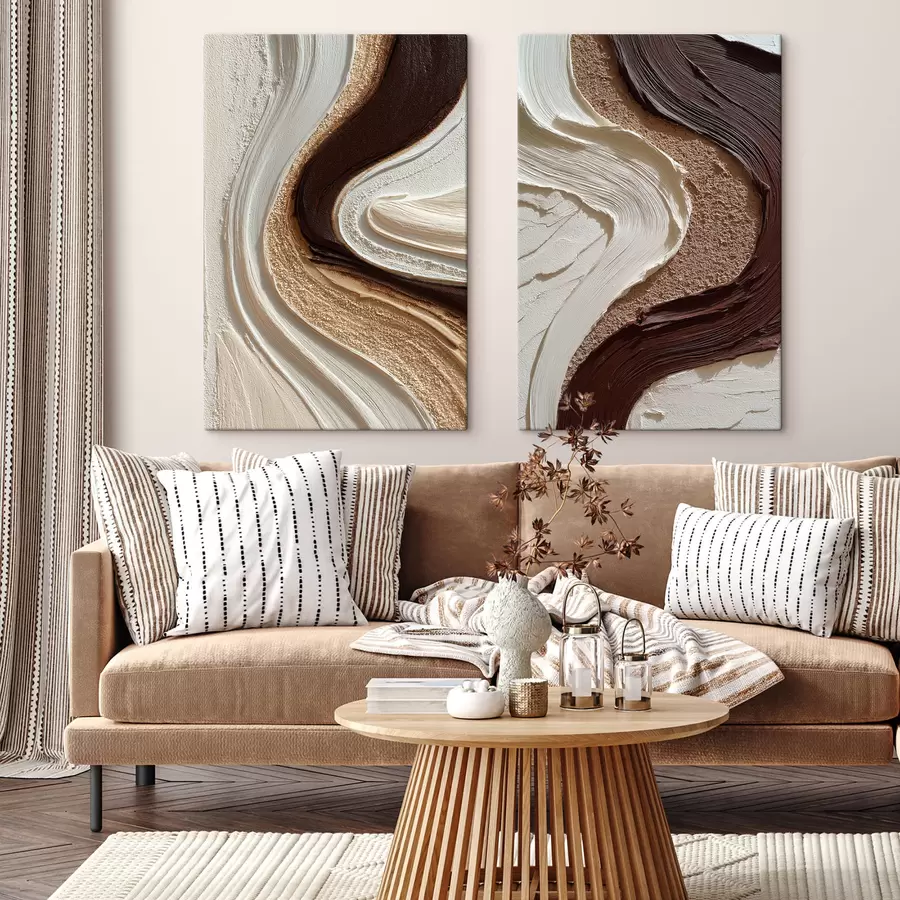 Glezna Abstraktas tekstūras m30114