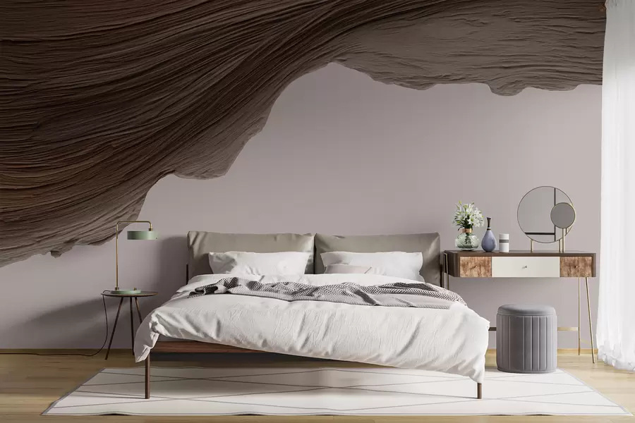 Fototapetes Koka reljefs w05273