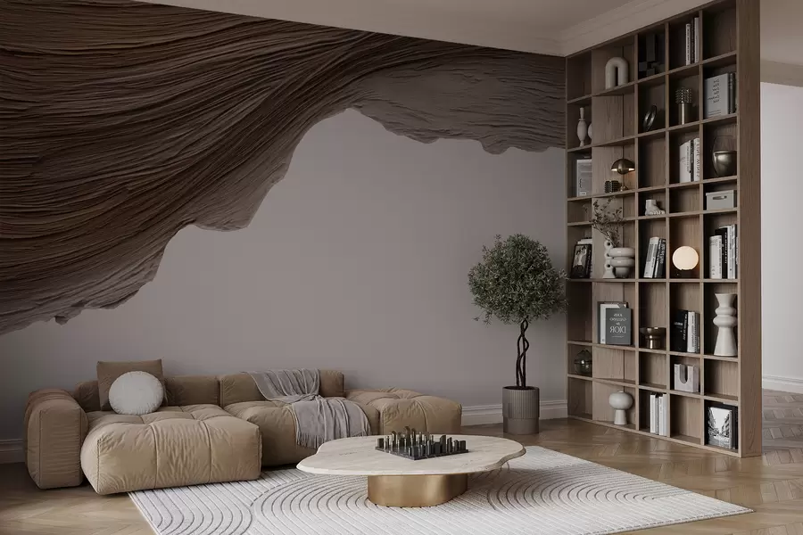 Fototapetes Koka reljefs w05273