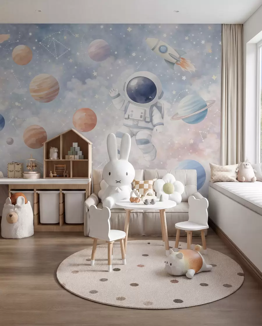 Fototapetes Mazā astronauta ceļojums w05233