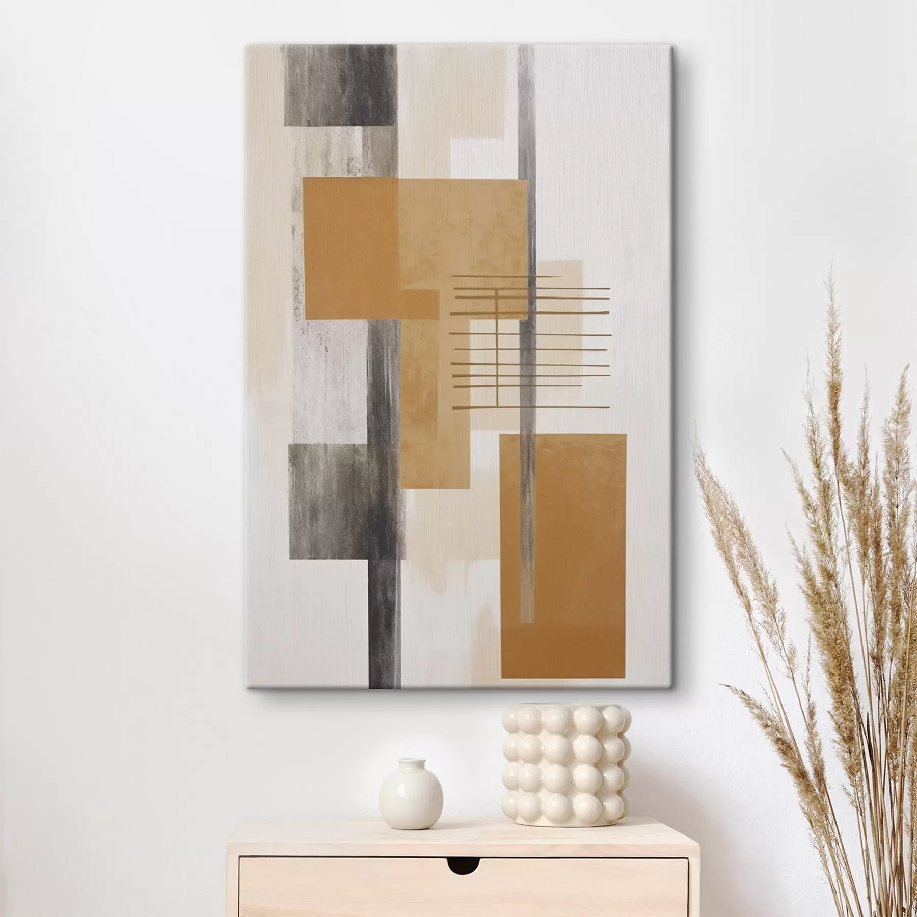 Glezna Abstrakcija ar nolietotas tekstūras imitāciju s48159