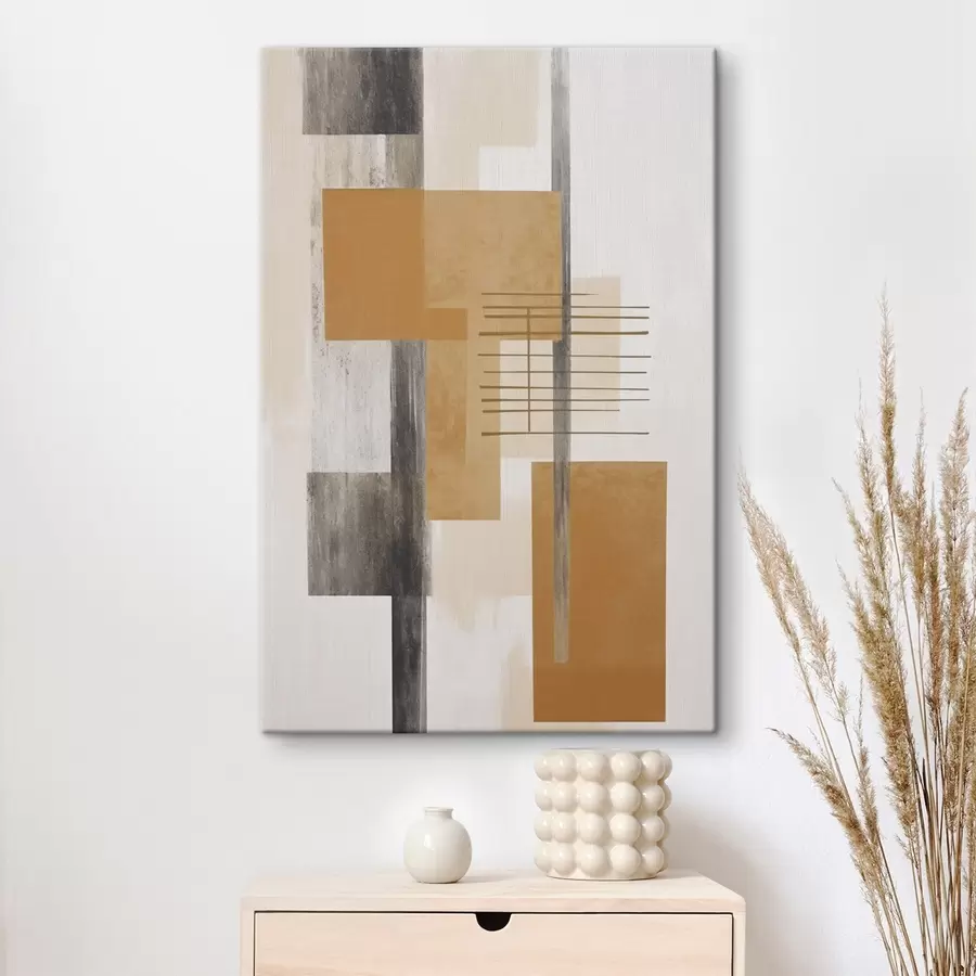 Glezna Abstrakcija ar nolietotas tekstūras imitāciju s48159