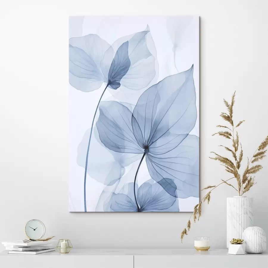 Glezna Abstraktā veģetācija s48163