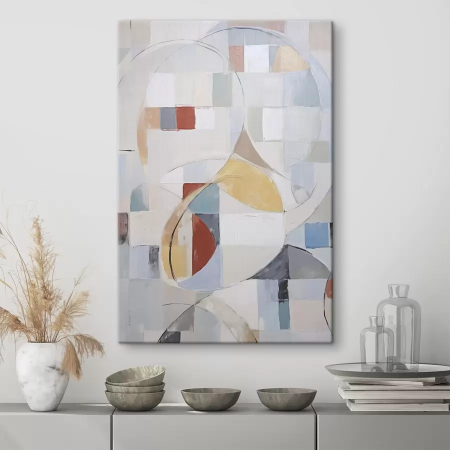Glezna Mūsdienu abstrakcija s48170