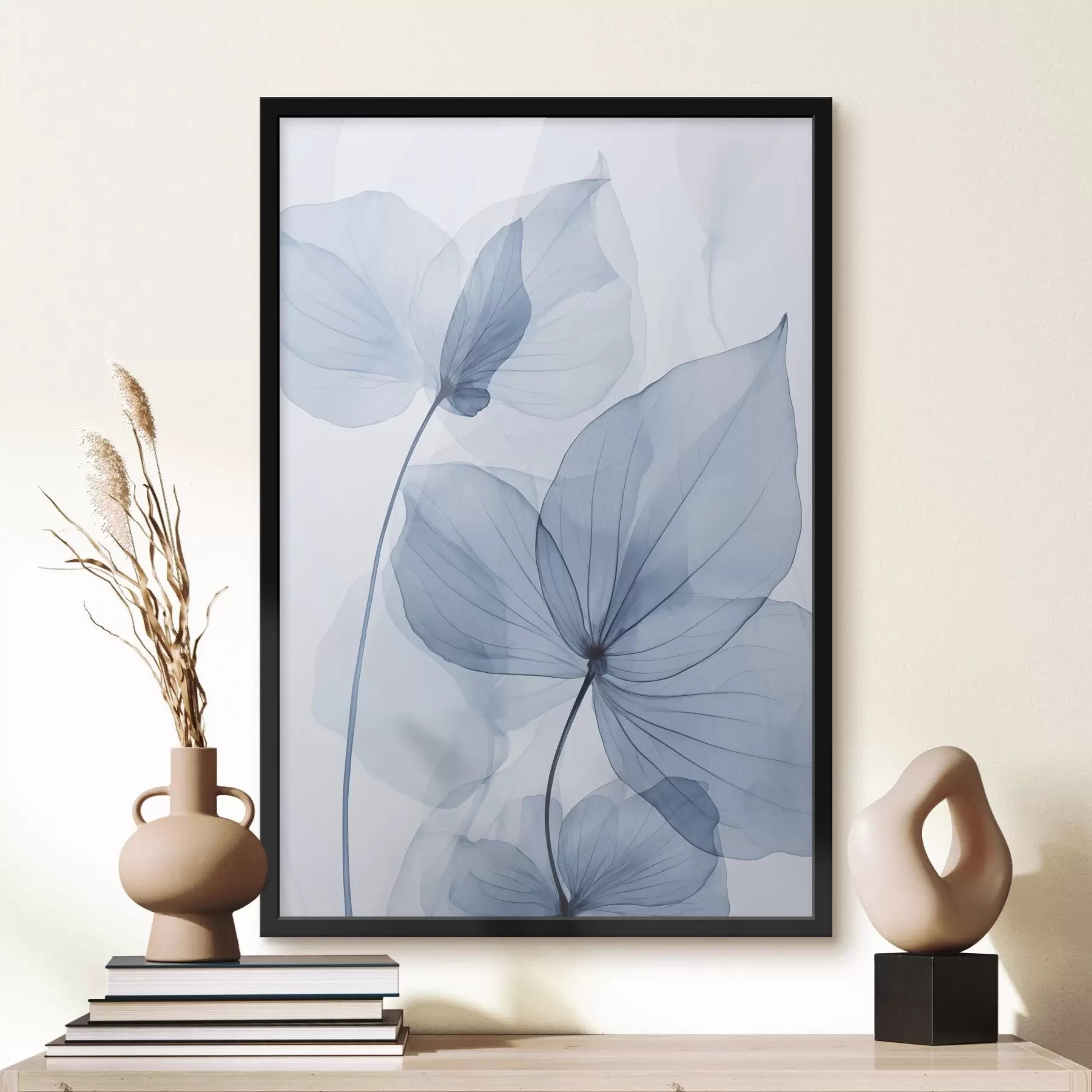 Fototapetes Abstraktā veģetācija f48163