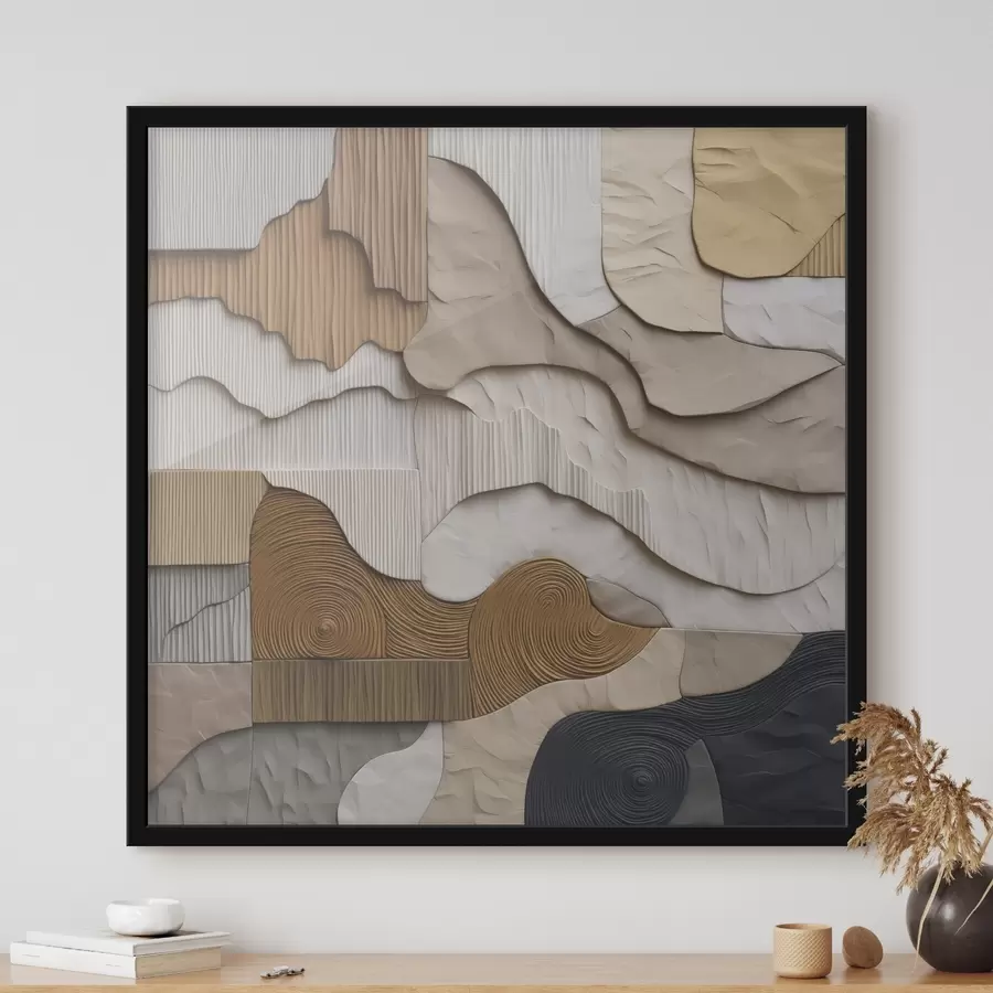 Fototapetes Abstraktā kompozīcija f48166