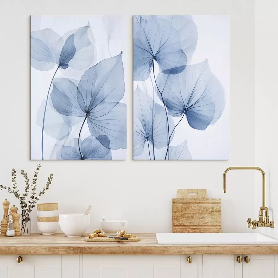 Fototapetes Abstraktā veģetācija m30120