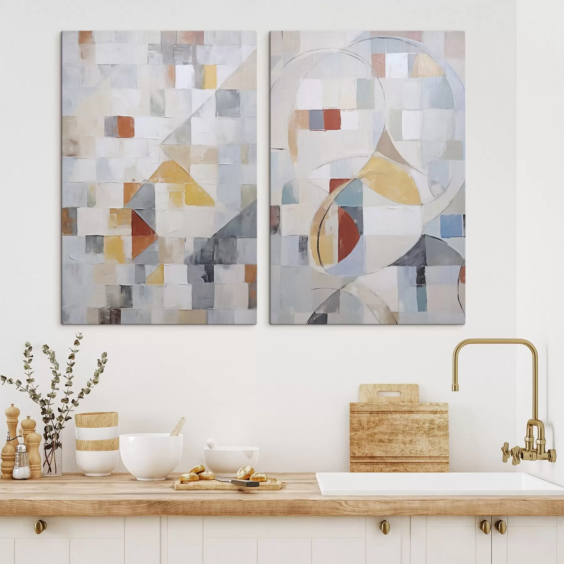 Glezna Mūsdienu abstrakcija m30123