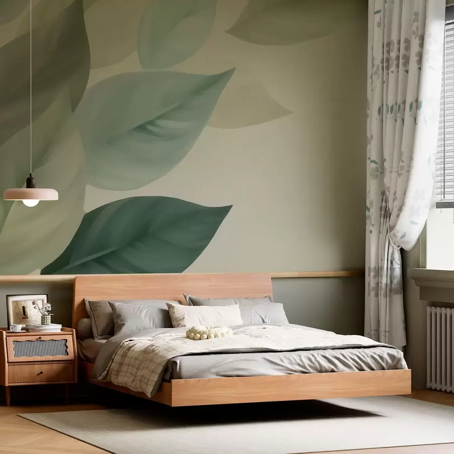 Fototapetes Lielas lapas w05107