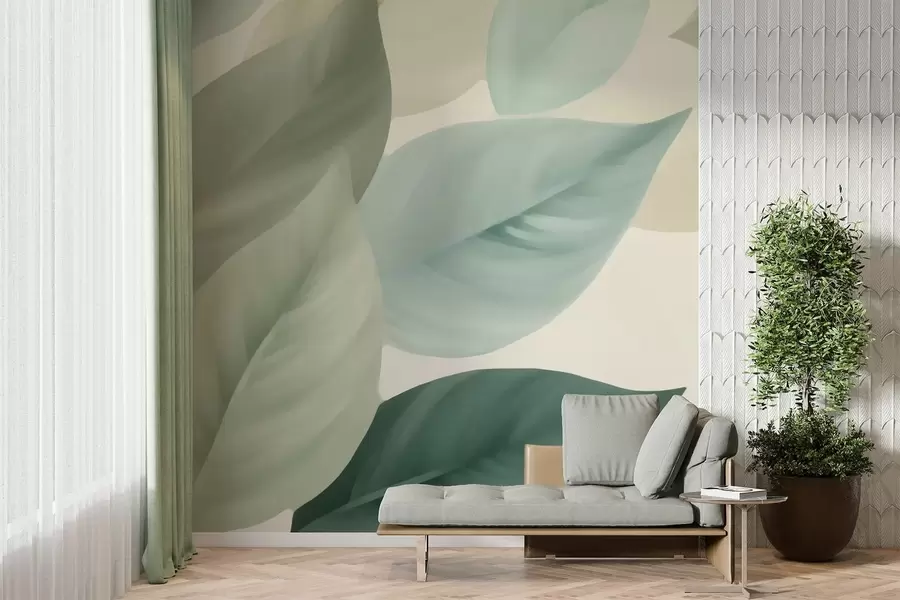 Fototapetes Lielas lapas w05107