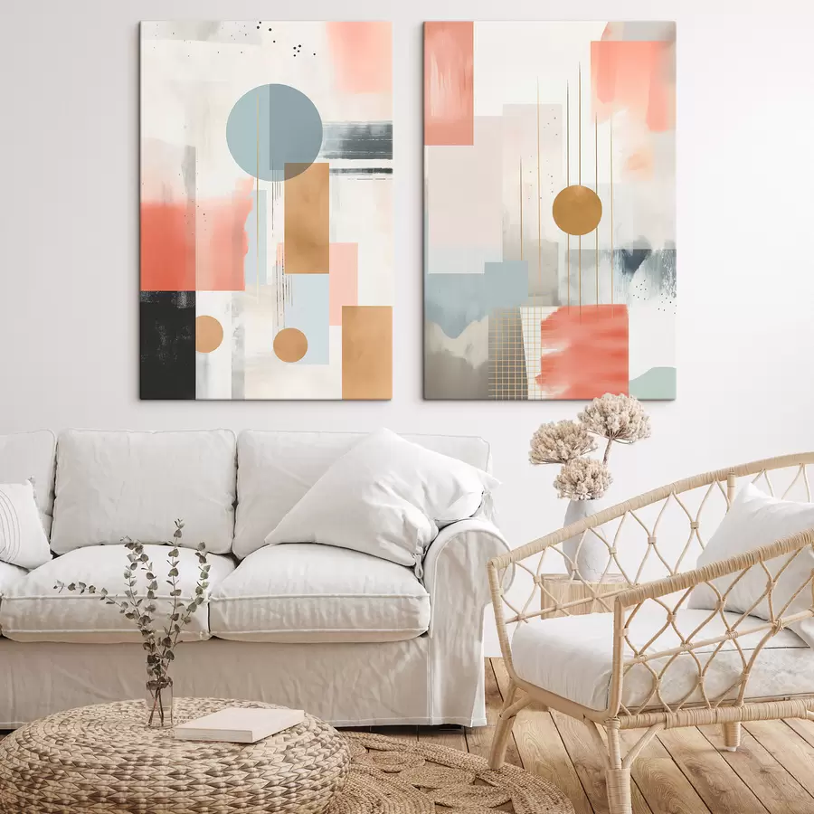 Glezna Mūsdienu abstrakcija m30126