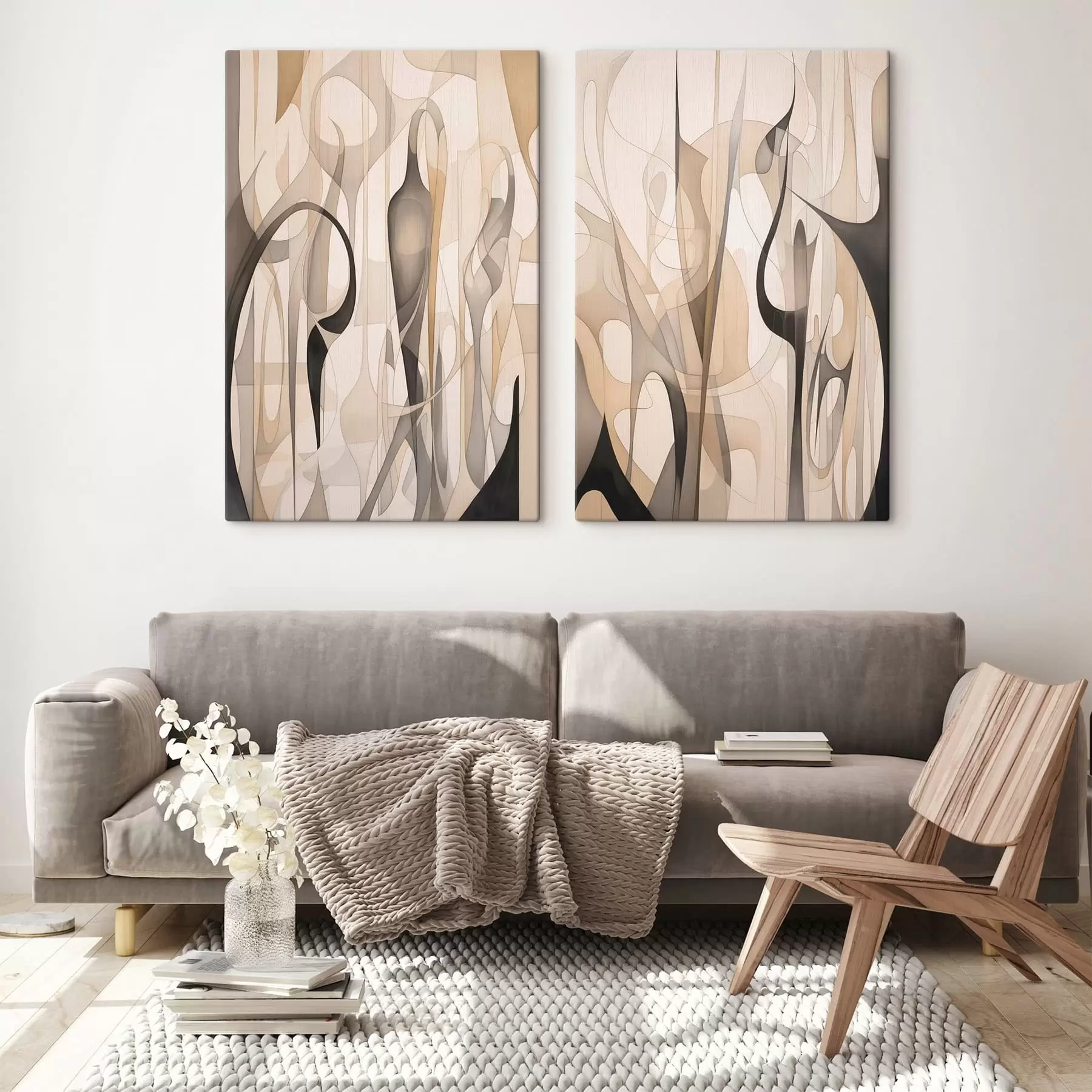 Glezna Abstrakcija m30127