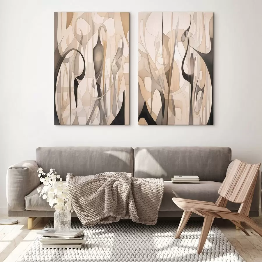 Glezna Abstrakcija m30127