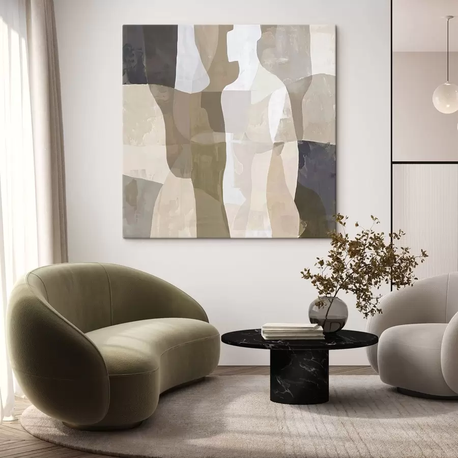 Glezna Abstraktais siluets s48016