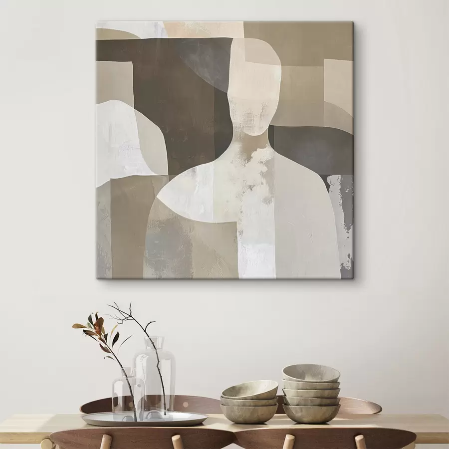 Glezna Abstraktais siluets s48017
