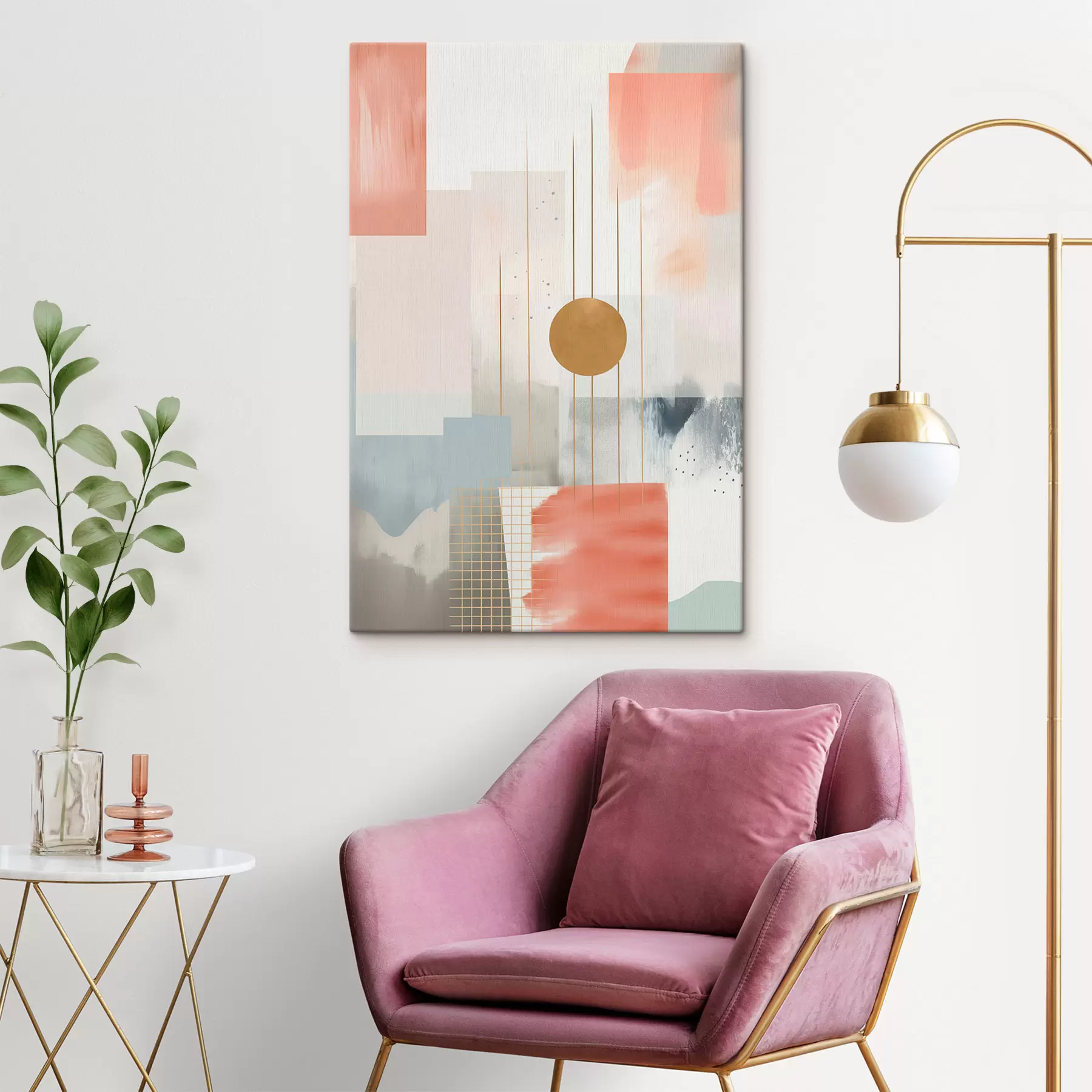 Glezna Mūsdienu abstrakcija s48175