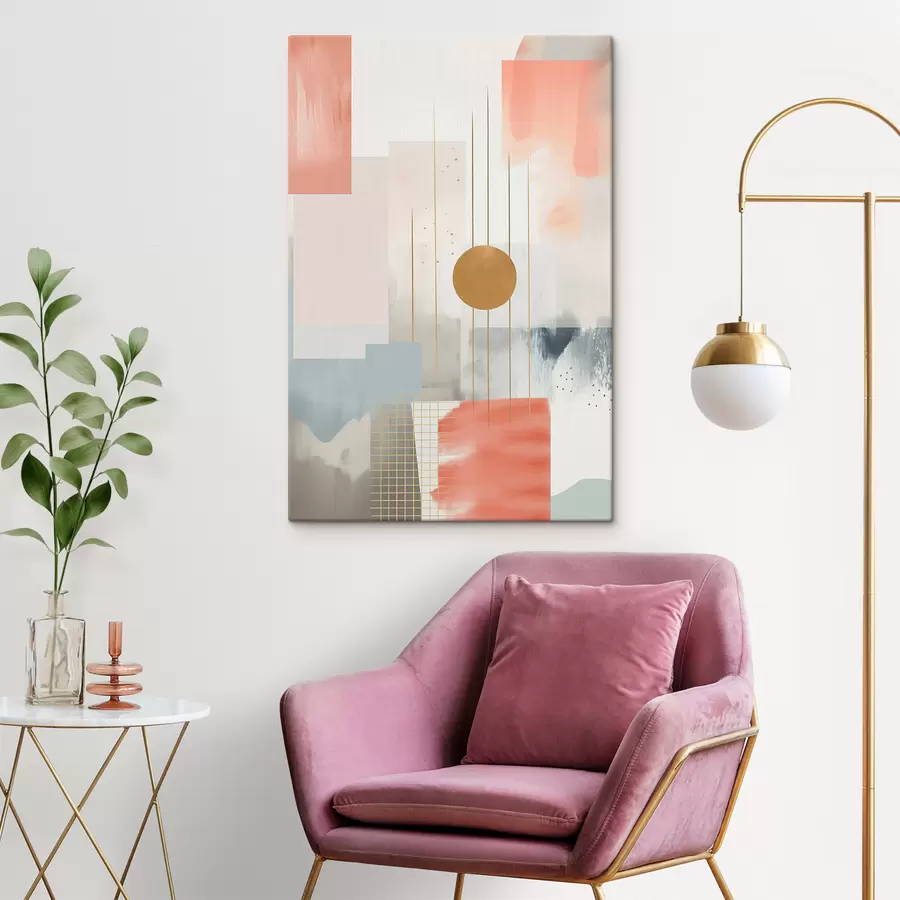 Glezna Mūsdienu abstrakcija s48175