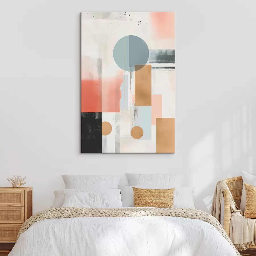 Glezna Mūsdienu abstrakcija s48176