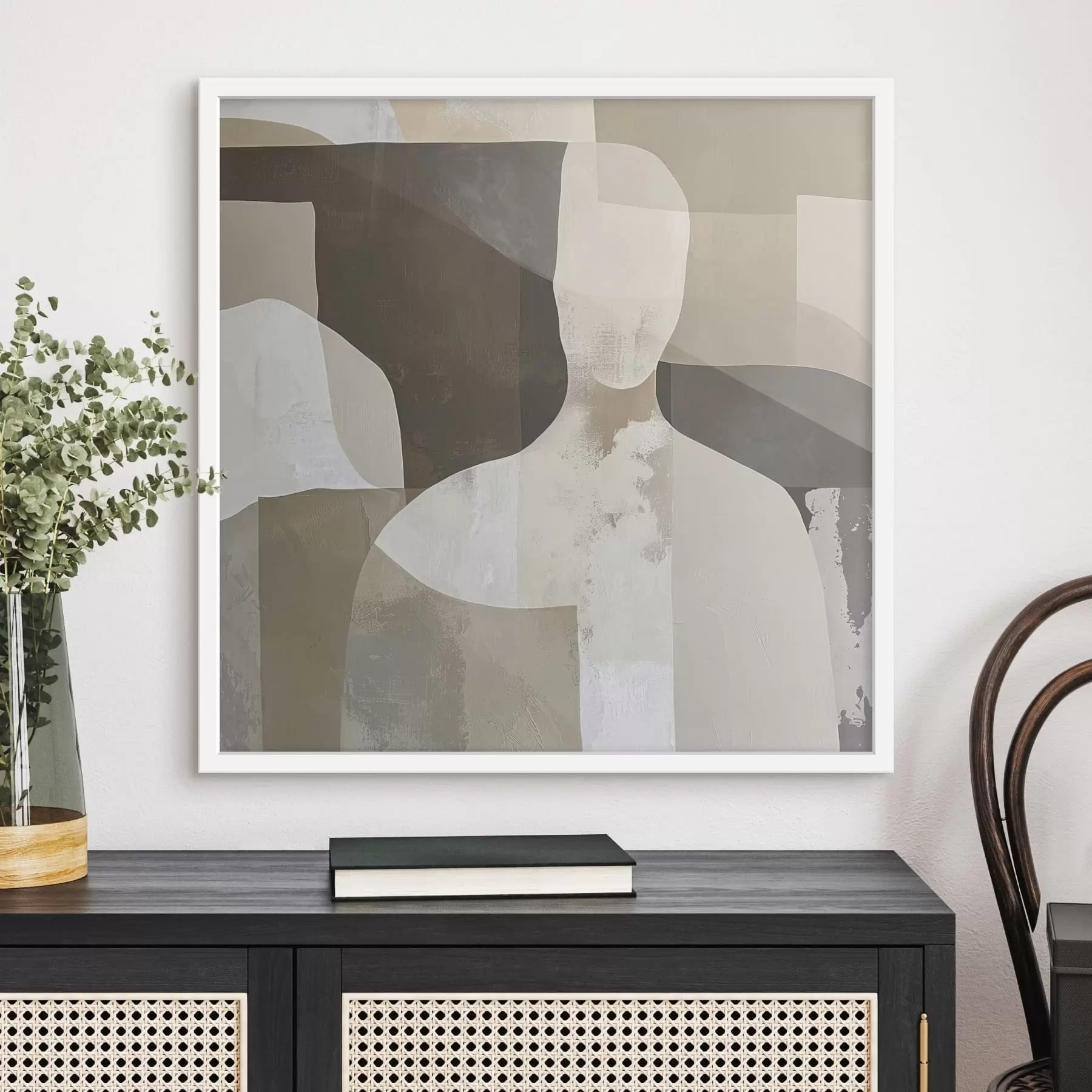 Fototapetes Abstraktais siluets f48017