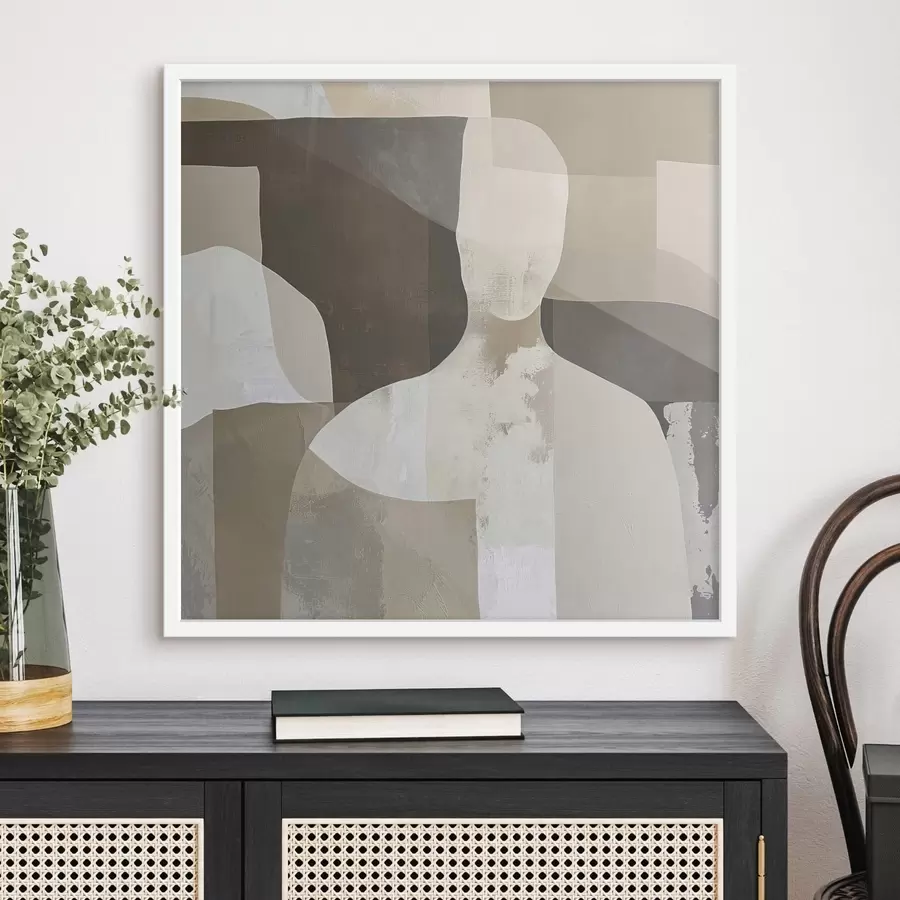 Fototapetes Abstraktais siluets f48017