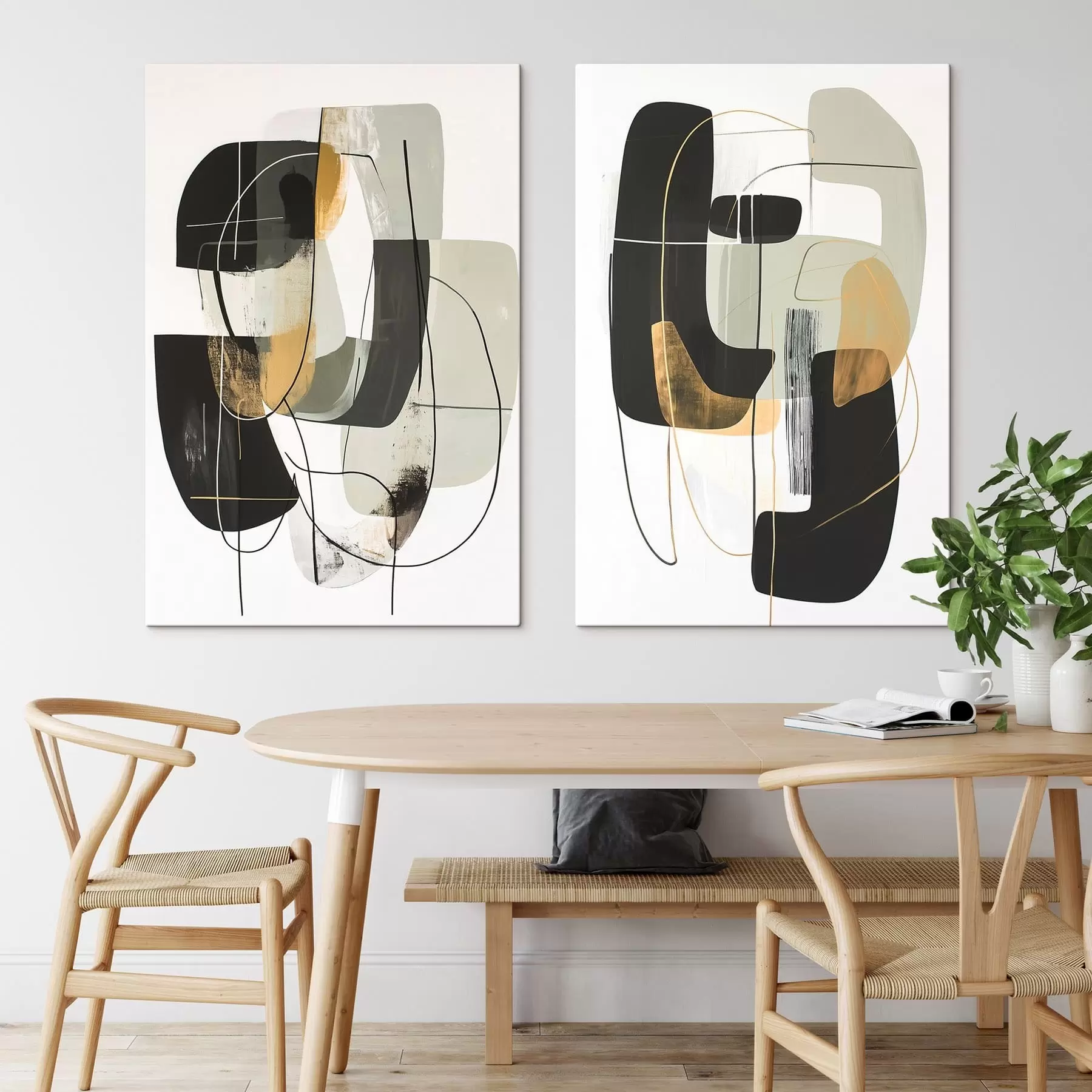 Glezna Mūsdienu abstrakcija m30132