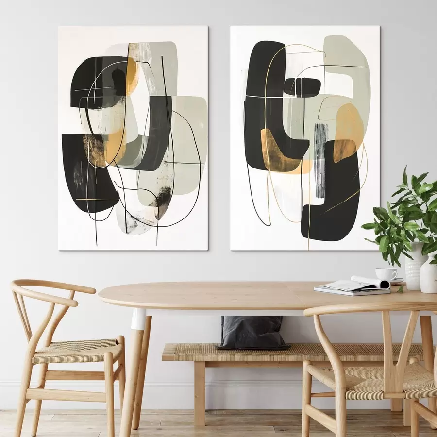 Glezna Mūsdienu abstrakcija m30132