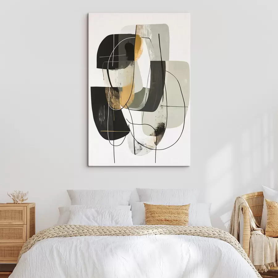 Fototapetes Mūsdienu abstrakcija s48220