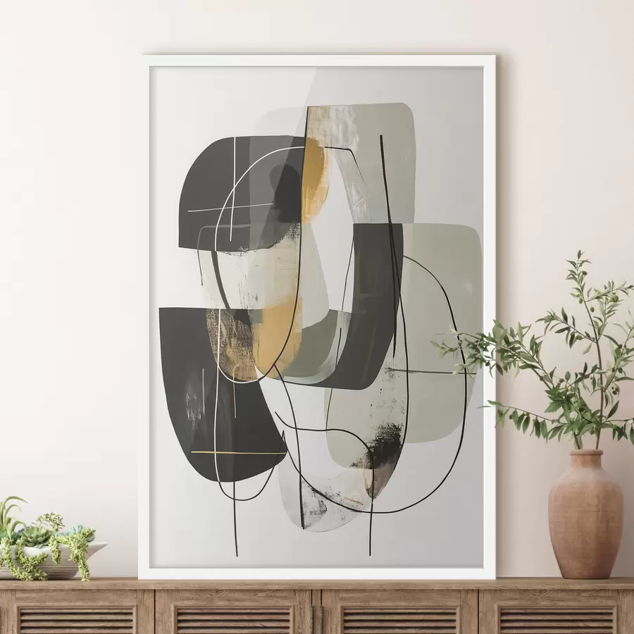 Fototapetes Mūsdienu abstrakcija f48220