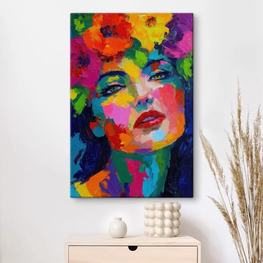 Glezna Meitenes portrets s48229