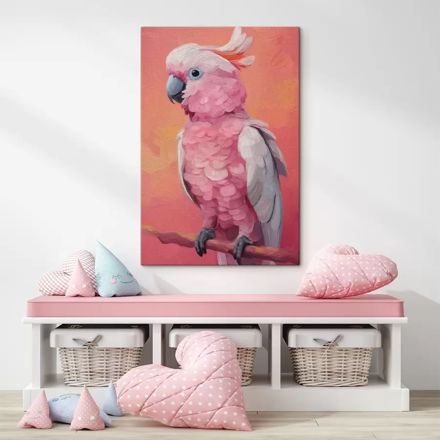 Glezna Papagailis s48237
