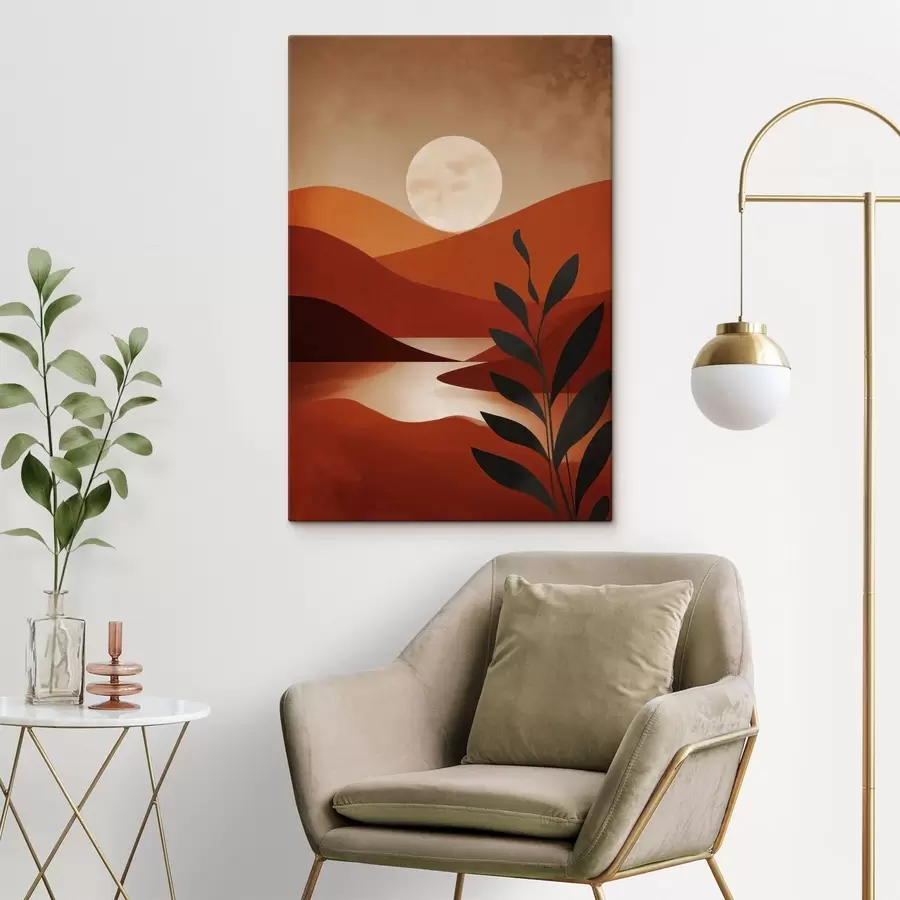 Glezna Boho stils s48238