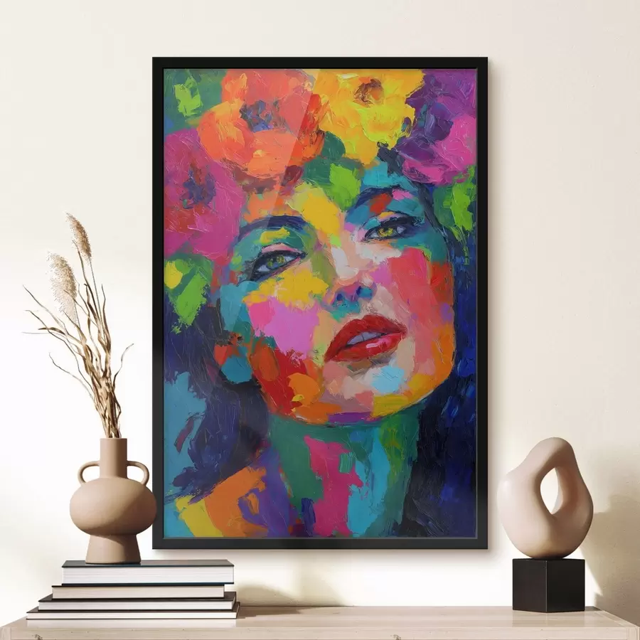 Fototapetes Meitenes portrets f48229