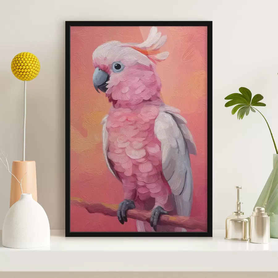 Fototapetes Papagailis f48237