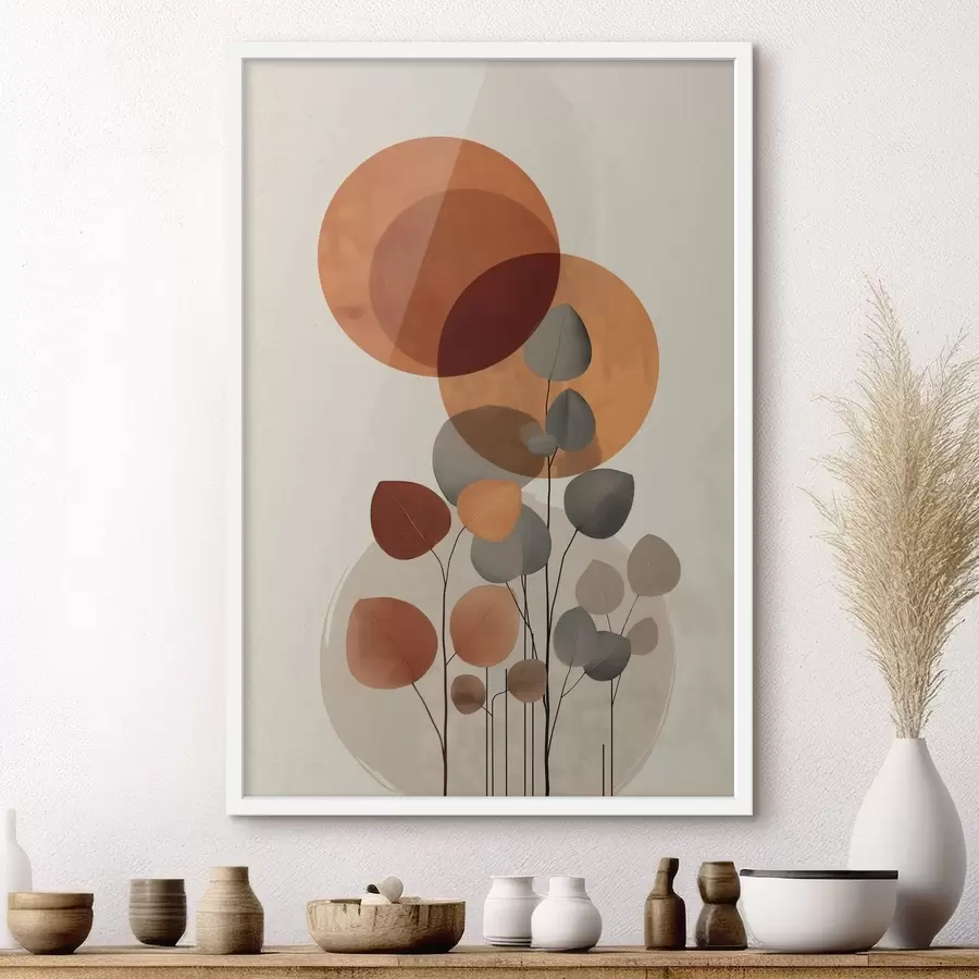 Fototapetes Boho stils f48240