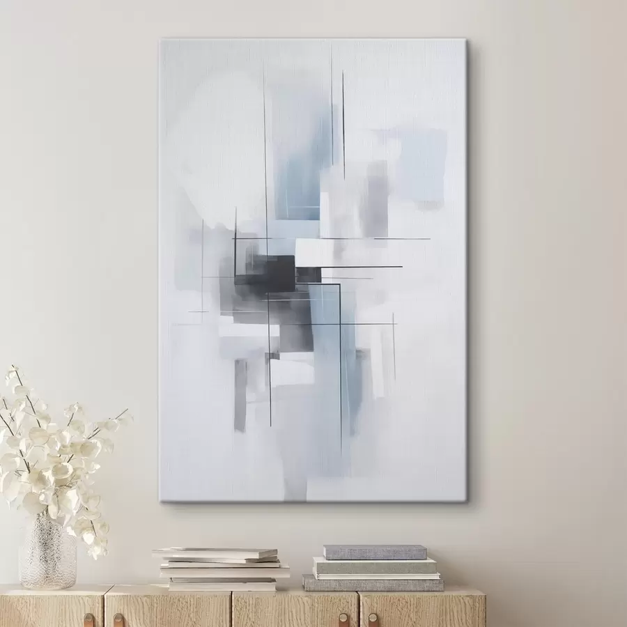 Glezna Glezniecības abstrakcijas imitācija s48262