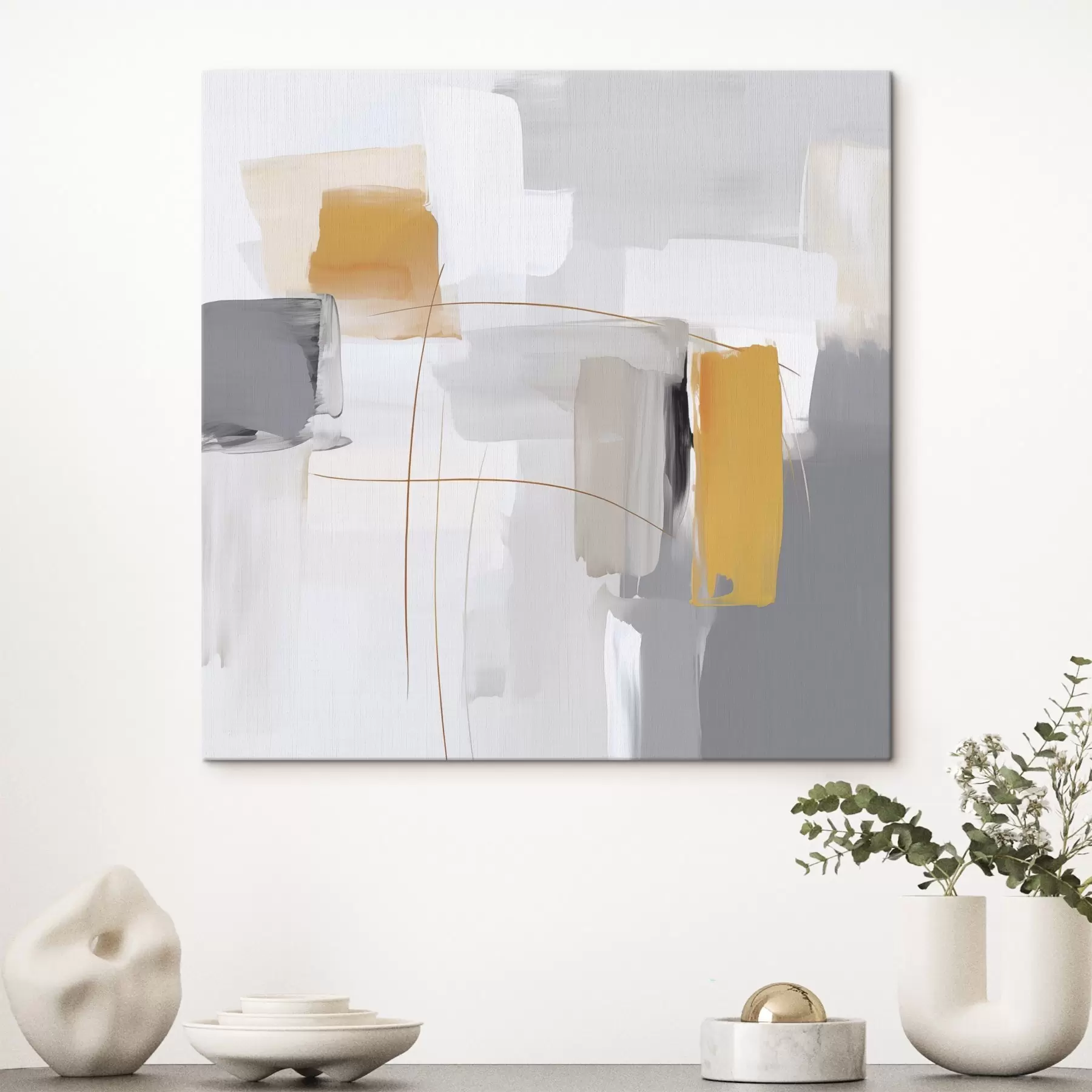 Glezna Glezniecības abstrakcijas imitācija s48271