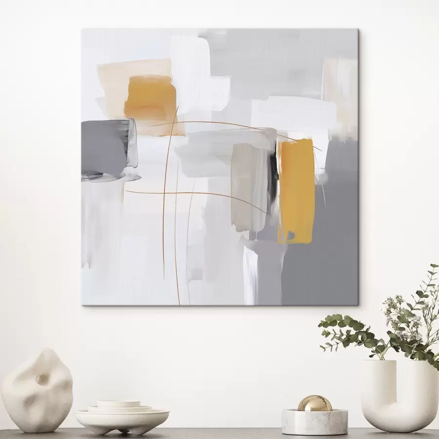 Glezna Glezniecības abstrakcijas imitācija s48271