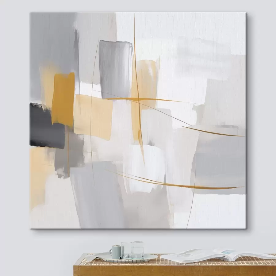 Glezna Glezniecības abstrakcijas imitācija s48272