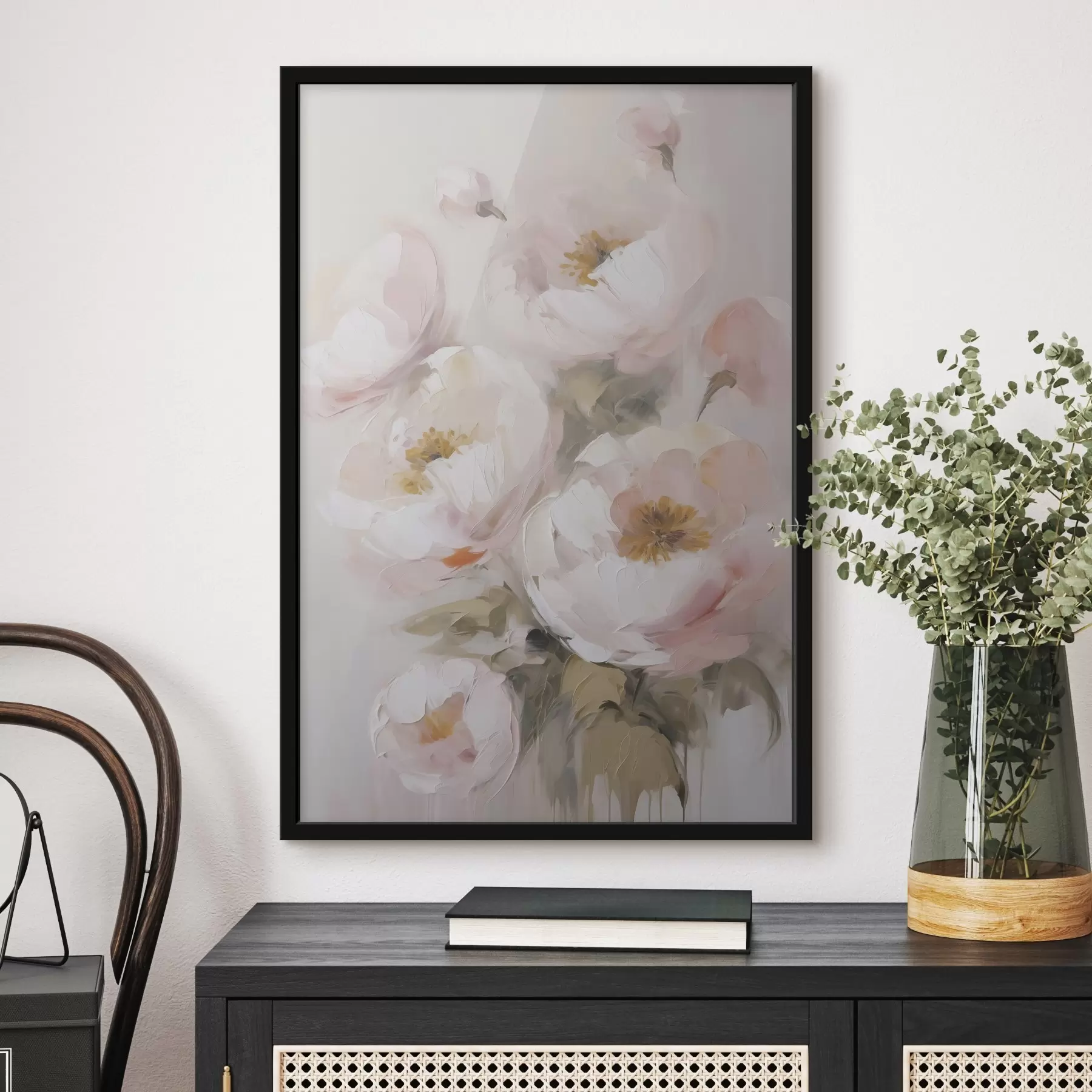 Fototapetes Abstrakti ziedi f48263