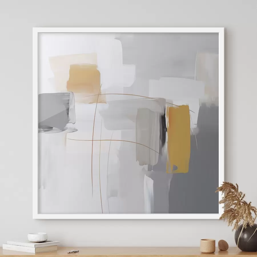 Fototapetes Glezniecības abstrakcijas imitācija f48271