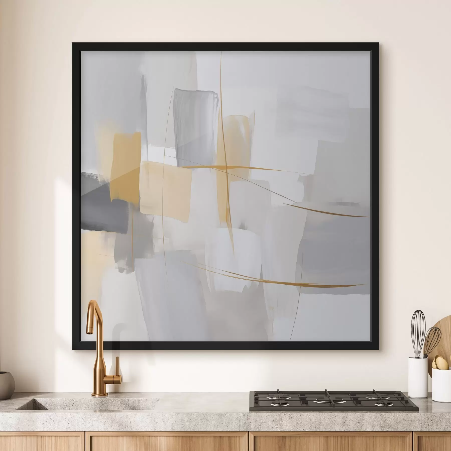 Fototapetes Glezniecības abstrakcijas imitācija f48272